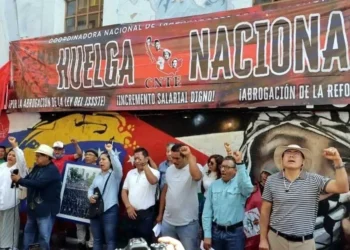Anuncia CNTE retiro; amaga con volver a CDMX con más fuerza