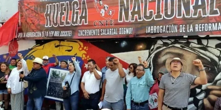 Ante rezago educativo: más plazas ¡para CNTE!
