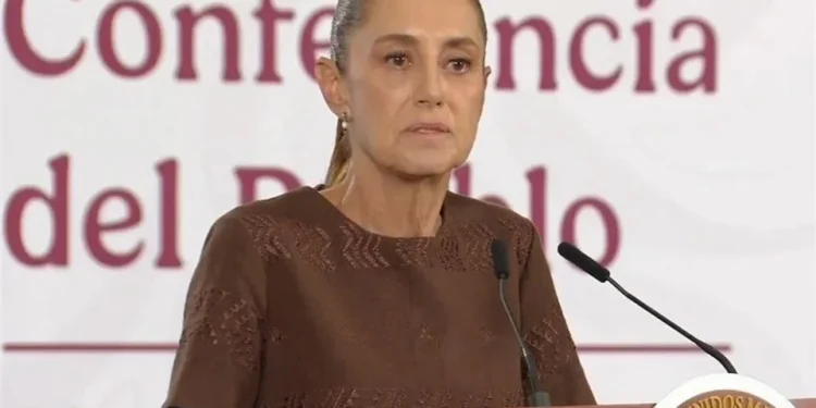 ‘Batea’ Sheinbaum a la CNTE: no es pertinente reunión conmigo