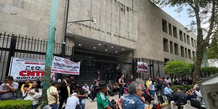 Mesa con Sheinbaum no es capricho, es necesidad.- CNTE