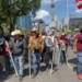 Marcha CNTE al Zócalo; llama a crear frente común