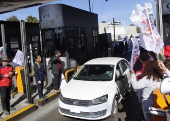 CNTE tomará casetas de la CDMX