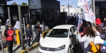 CNTE tomará casetas de la CDMX