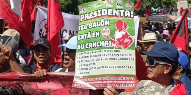 Acepta CNTE mesa de diálogo con SEP y Segob