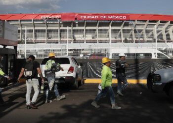 Pretende CNTE llevar sus protestas a la ‘última milla’ del partido inaugural del Mundial
