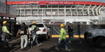 Pretende CNTE llevar sus protestas a la ‘última milla’ del partido inaugural del Mundial
