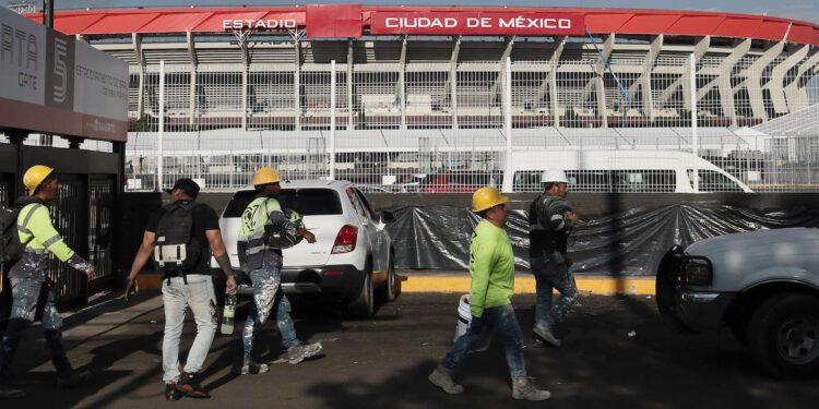 Pretende CNTE llevar sus protestas a la ‘última milla’ del partido inaugural del Mundial