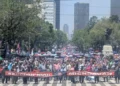 Protestan maestros por jubilaciones dignas