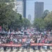 Protestan maestros por jubilaciones dignas