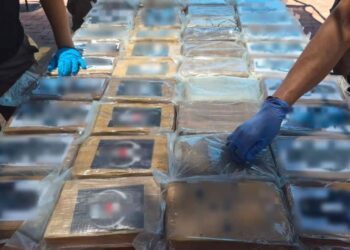 Aseguran 270 kilos de cocaína en el puerto de Manzanillo