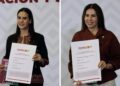 Pelean Colima dos mujeres