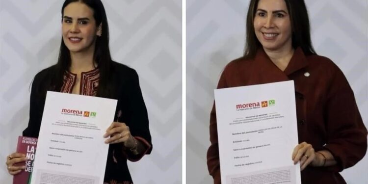 Pelean Colima dos mujeres