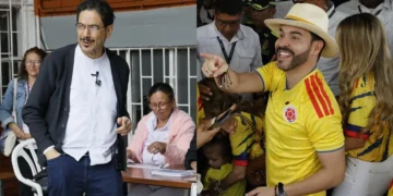 Elige hoy Colombia a su presidente