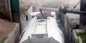Asegura Conagua pozo ilegal; daría agua a 35 mil en Puebla