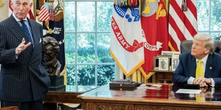 Ficha SLP a consultor de Trump: ¿busca inmunidad?