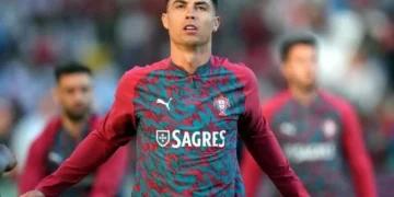 Llega Cristiano al Mundial con ánimo muy positivo