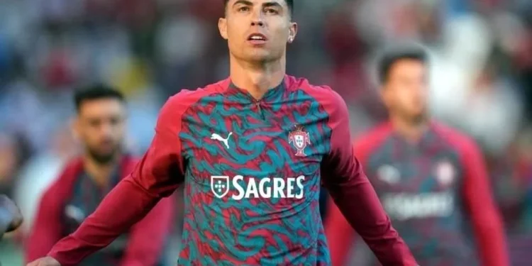 Llega Cristiano al Mundial con ánimo muy positivo