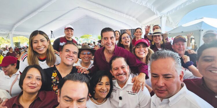 Presume Morena unidad