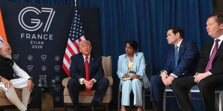 Respalda G7 plan de Trump para poner fin a guerra con Irán