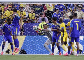 Curazao empata con Ecuador y logra su primer punto en Copas del Mundo