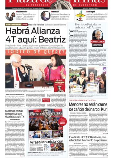 Portada 8 de junio de 2026