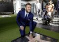 David Beckham recibe una estrella en el Paseo de la Fama de Hollywood