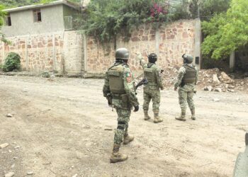 Camarones, comunidad en la mira  del Ejército Mexicano