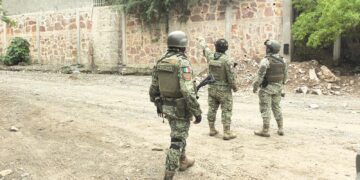 Camarones, comunidad en la mira  del Ejército Mexicano