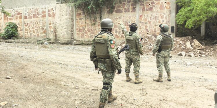 Camarones, comunidad en la mira  del Ejército Mexicano