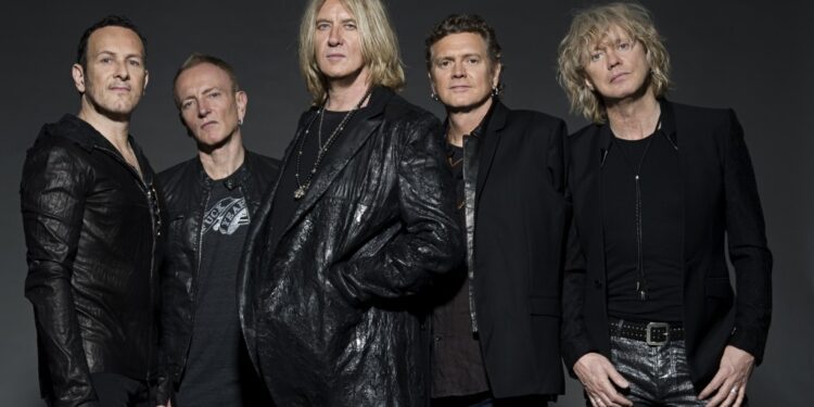 Def Leppard anuncia fechas por Sudamérica y México