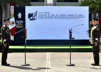 Nombra Defensa nuevo Comandante del Ejército