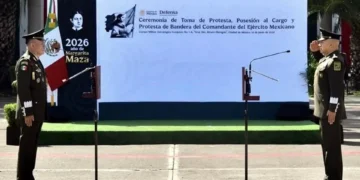 Nombra Defensa nuevo Comandante del Ejército