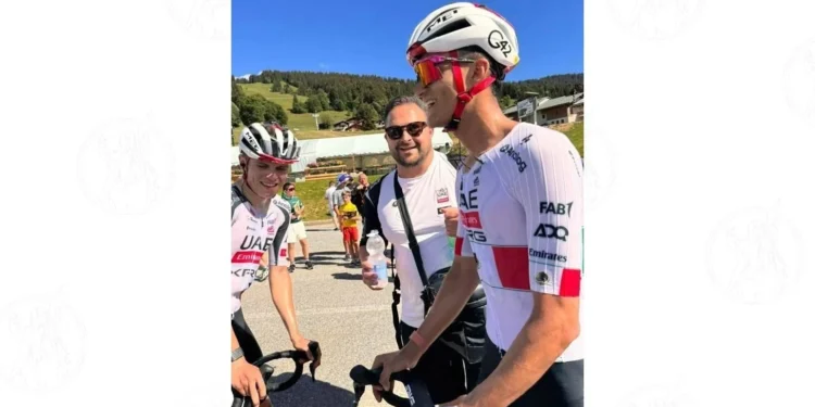 Se mete Del Toro entre los 10 primeros en Tour Rhône-Alpes