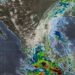 Depresión tropical Dos-E se localiza frente a Guerrero; prevén lluvias torrenciales