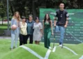 Inauguran cancha de futbol inspirada en las desigualdades