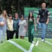 Inauguran cancha de futbol inspirada en las desigualdades