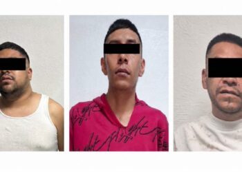 Detienen a tres presuntos integrantes de célula relacionada con robos a viviendas en CDMX y Edomex
