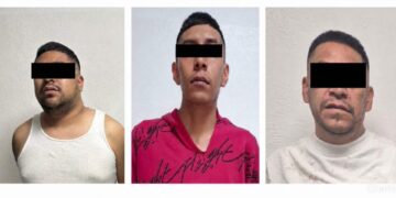 Detienen a tres presuntos integrantes de célula relacionada con robos a viviendas en CDMX y Edomex