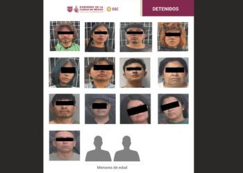 SSC CDMX: 19 detenidos en operativo por inauguración del Mundial 2026
