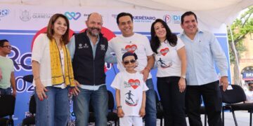 Apoya SEDIF con donativo de 500 mil pesos al Radiotón 2026