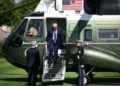 Llega Trump a Europa para cumbre del G7