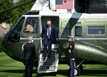 Llega Trump a Europa para cumbre del G7