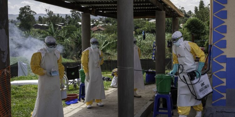 La OMS y agencia de salud africana lanzan plan de 518 mdd para combatir el brote de ébola