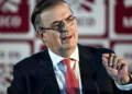 Sigue revisión T-MEC pese a declaraciones de Trump.-Ebrard