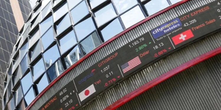 Acumula BMV caída semanal de 3.57%