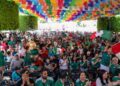 Reúne El Marqués a cientos de familias con la jornada “Vive el Futbol”