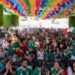 Reúne El Marqués a cientos de familias con la jornada “Vive el Futbol”