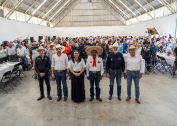 Reconocen en El Marqués la labor de la Unión de Ejidos Graciano Sánchez en su 39 aniversario