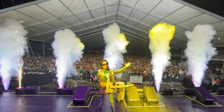 Conquista El Tri a Querétaro, dentro de MexicQ Zona Fest
