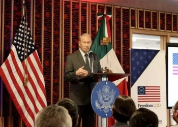 Presume Embajador resultados de cooperación México-EU